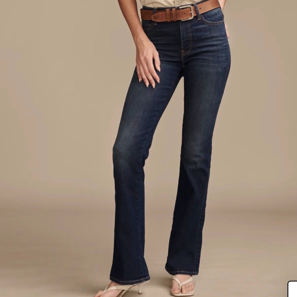 Lucky Brand Uni Boot Jean in Inclusion Blue